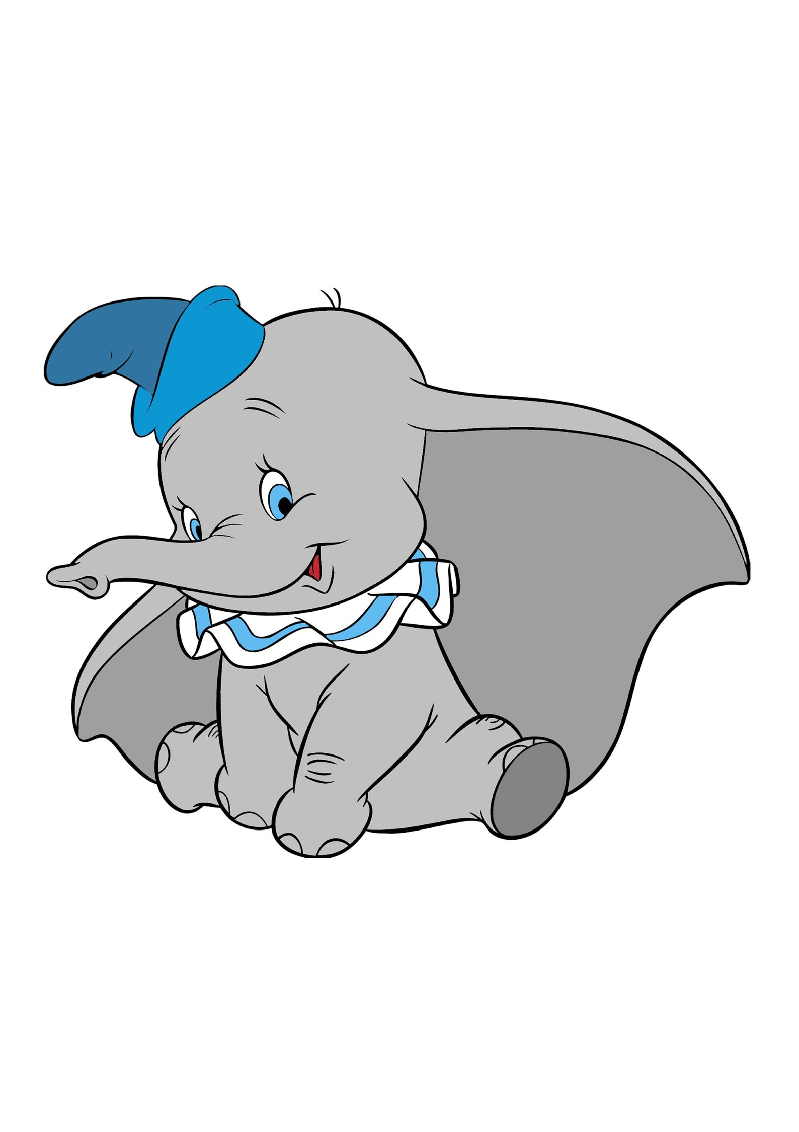 Disney Dumbo Nursery Set Of 3 Prints Nursery Wall Art Etsy