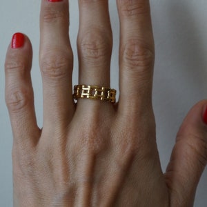 Cartier love clearance ring etsy