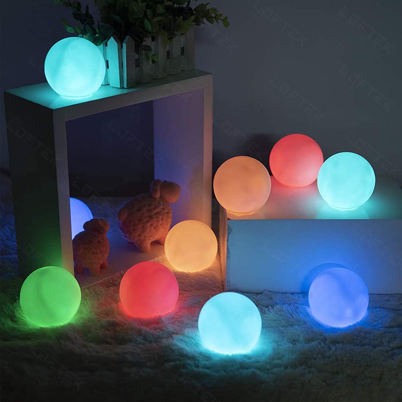 Floating Pool Lights Ball Led Light Ball Remote ControlColor Etsy