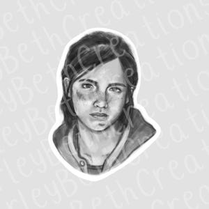 The Last of Us Sticker | Ellie Williams Sticker | TLOU Sticker | Endure and Survive | Waterproof Sticker