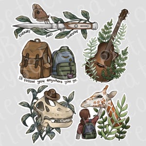 The Last of Us Sticker Pack | tlou Stickers