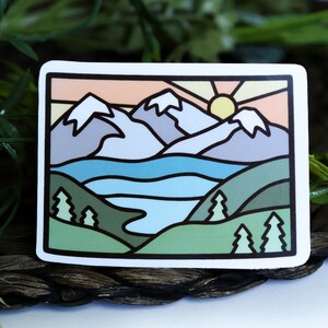 Colorado Sticker | State Sticker | Waterproof Sticker - Etsy