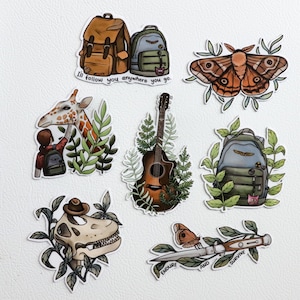 The Last of Us Magnet Bundle Pack | tlou magnets