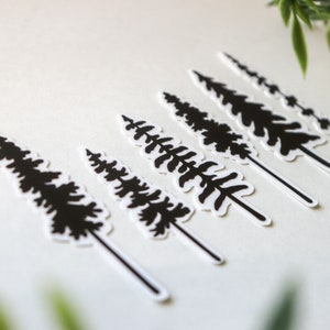 Tree Rippened Sticker Tree Sticker Pack | Waterproof Sticker - Etsy