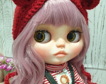 Ooak Custom Blythe doll ( Sold )