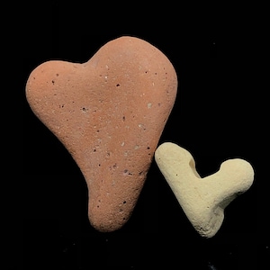 Heart Sea Pottery, Wedding Decoration, Mosaic Supplies, Heart Mosaic Tiles, Beach Pottery, Heart Gift, Art Decor, Pebble Art,Heart Collector