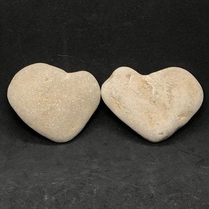 Heart Shaped Rocks, Wedding Decoration, Beach Stones, Heart Stones, Beach Rocks, Heart Gift, Art Decor, Pebble Art, Heart Collector, Pottery