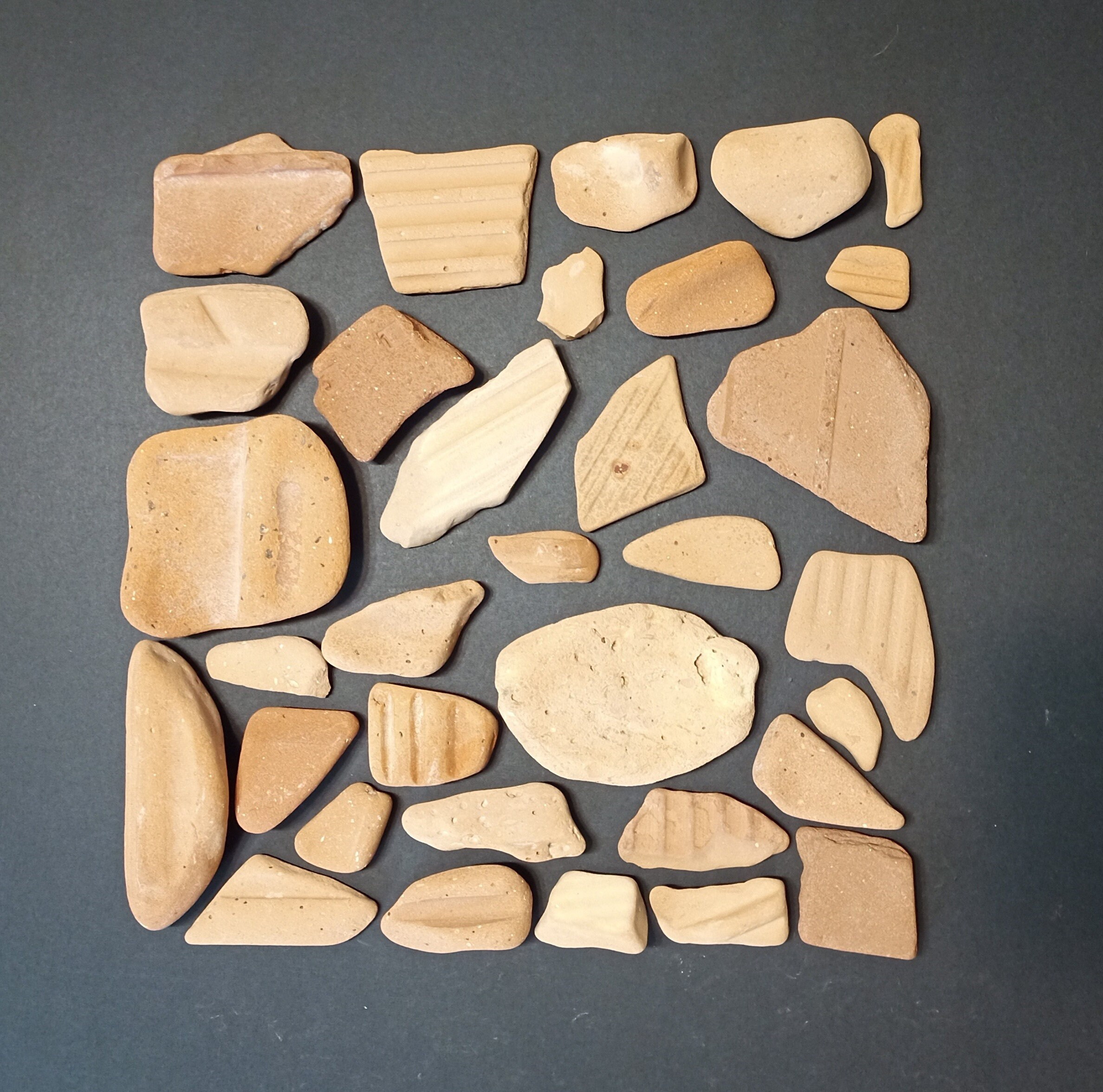 Ceramics & Pottery Sculpting & Forming 25 pcs Pieces Mosaic