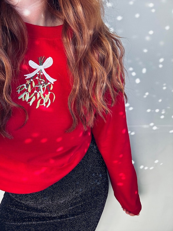 H&m mistletoe jumper cheap