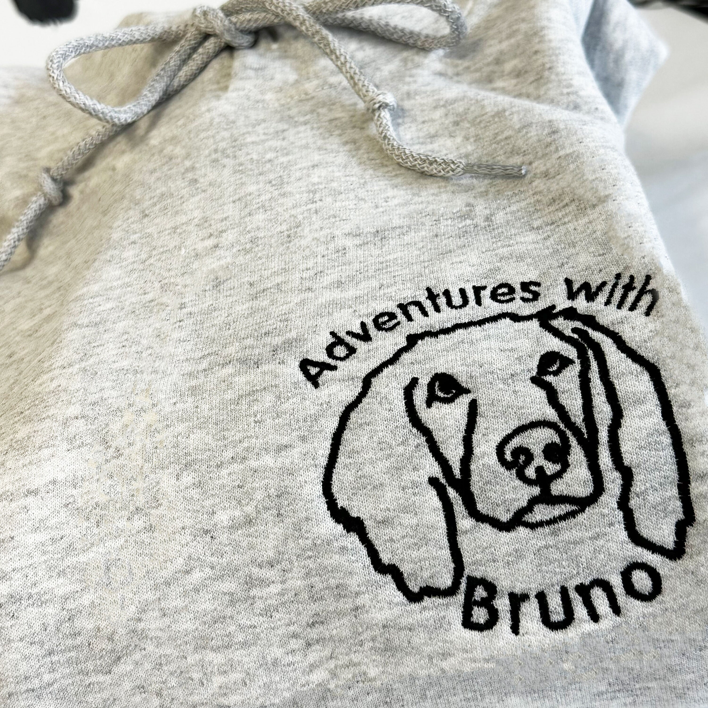 Embroidered Personalised Dog Walking Hoodie - Dog Lover Gift