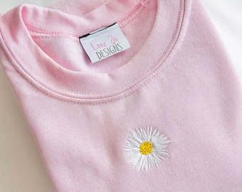 Daisy - Embroidered Sweatshirt