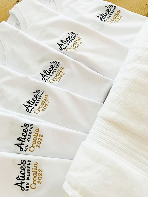 T-shirt Donna "Keep Calm Damigella D'onore Della Sposa" Idea - Foto 4