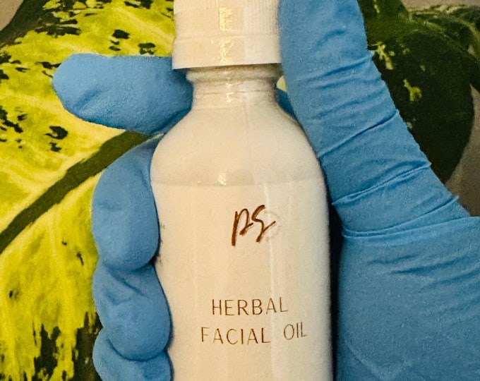 Herbal facial oil