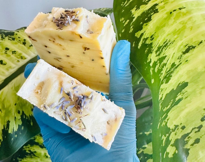 Lavender | Chunky Bar Soap