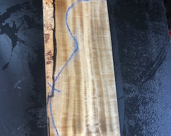 Myrtle wood instrument billet