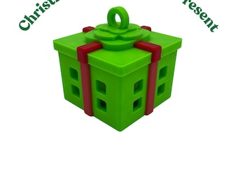 Christmas LED Tealight Present