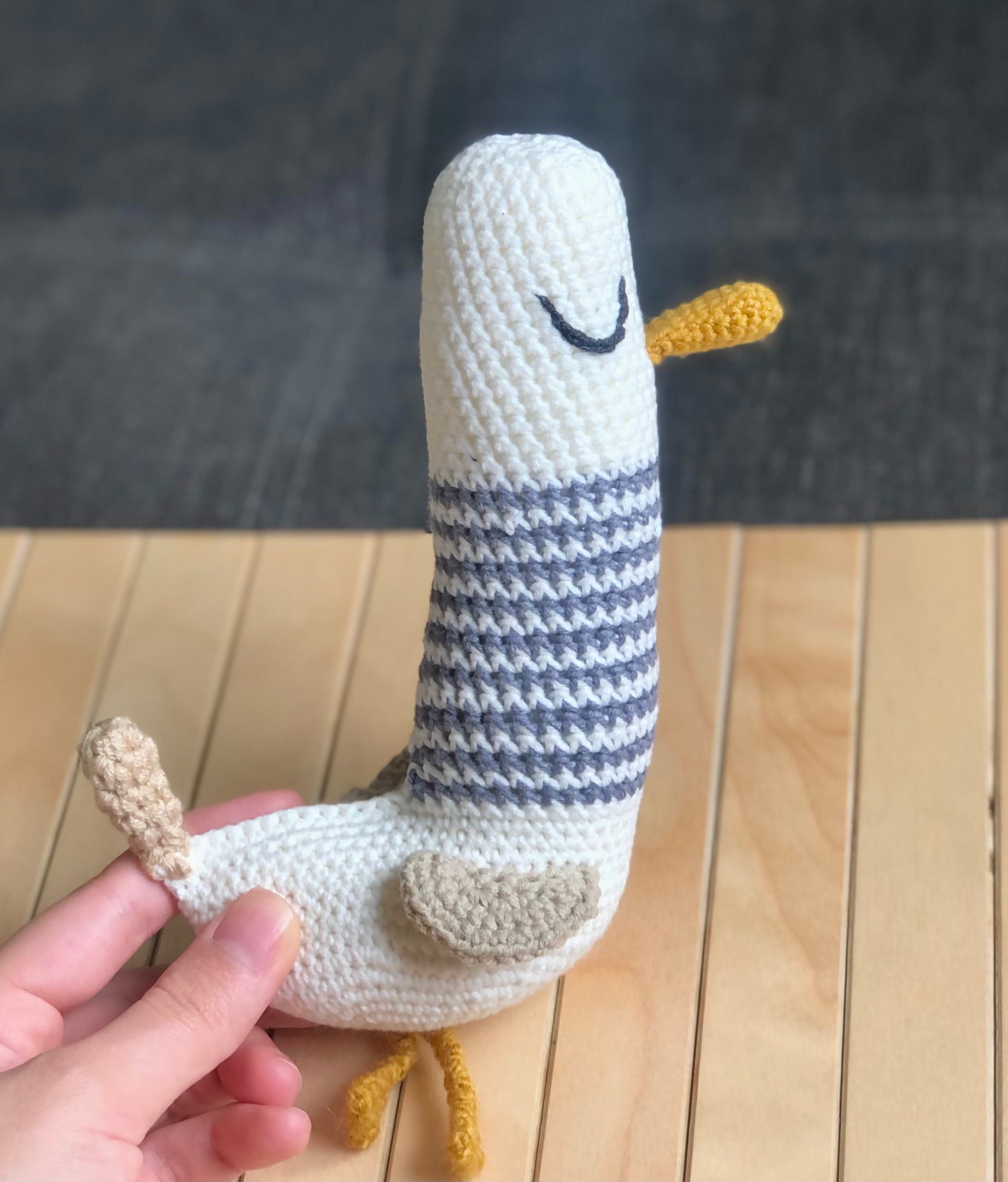 Seagull Crochet Pattern Amigurumi in English Pdf - Etsy