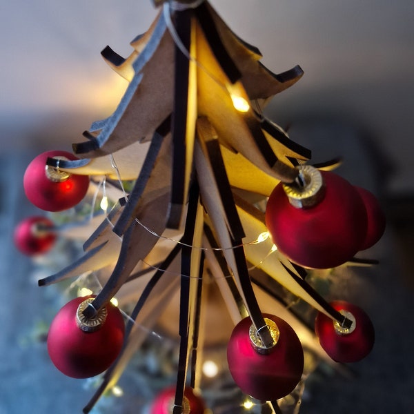 Large Wooden Christmas Tree Etsy UK