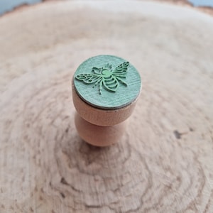 Bee Eco Rubber Stamp