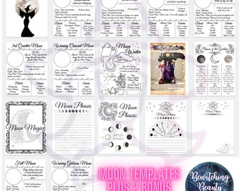 Buch der Schatten Vorlagen