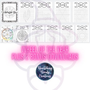 Book of Shadows Templates