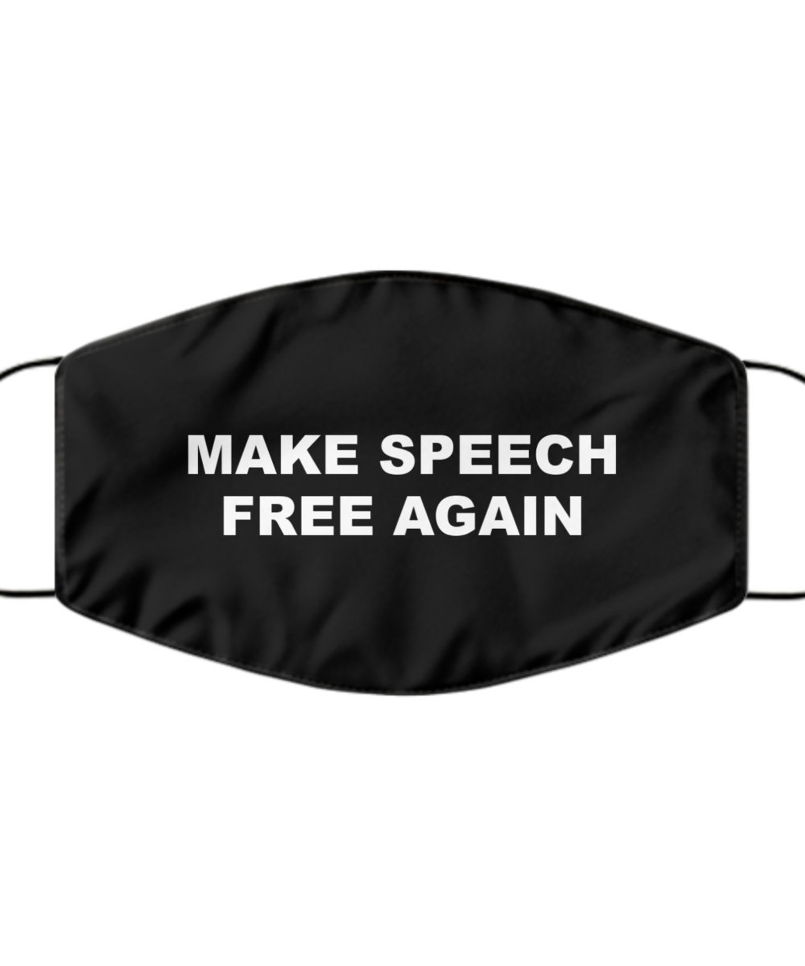 Make Speech Free Again Face Mask Free Speech Mask Freedom Mask Etsy
