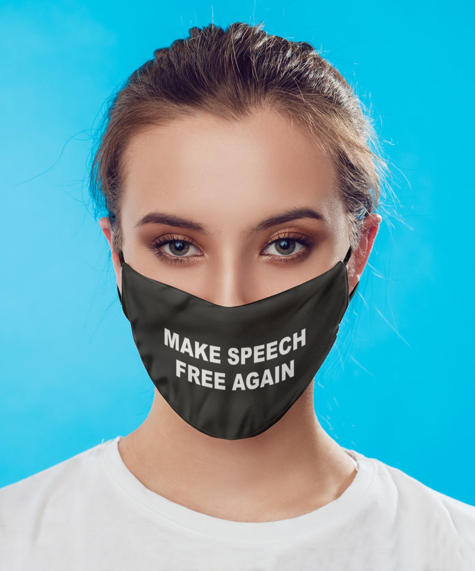 Make Speech Free Again Face Mask Free Speech Mask Freedom Mask Etsy