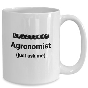 Funny Agronomy Travel Mug Agriculture Mug Agronomist Gift Idea Sex Drugs And Agronomy