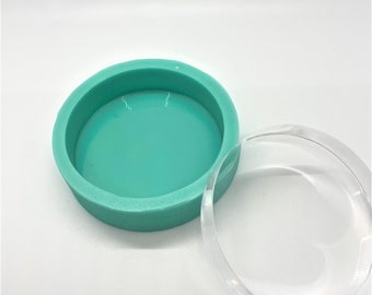 Moule en silicone presse-papiers brillant / Moule cercle