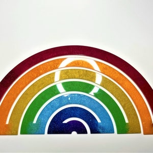 Rainbow Silicone Mold / Mould