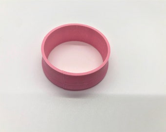 Circular Silicone Mold Housing