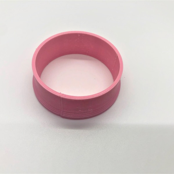 Circular Silicone Mold Housing