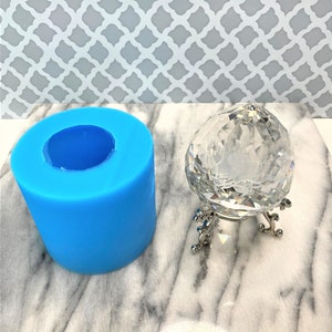 Teardrop Silicone Moule Brillant / Moule de poids de papier