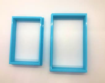 Rectangular Silicone Mold Housing of 2 in. height