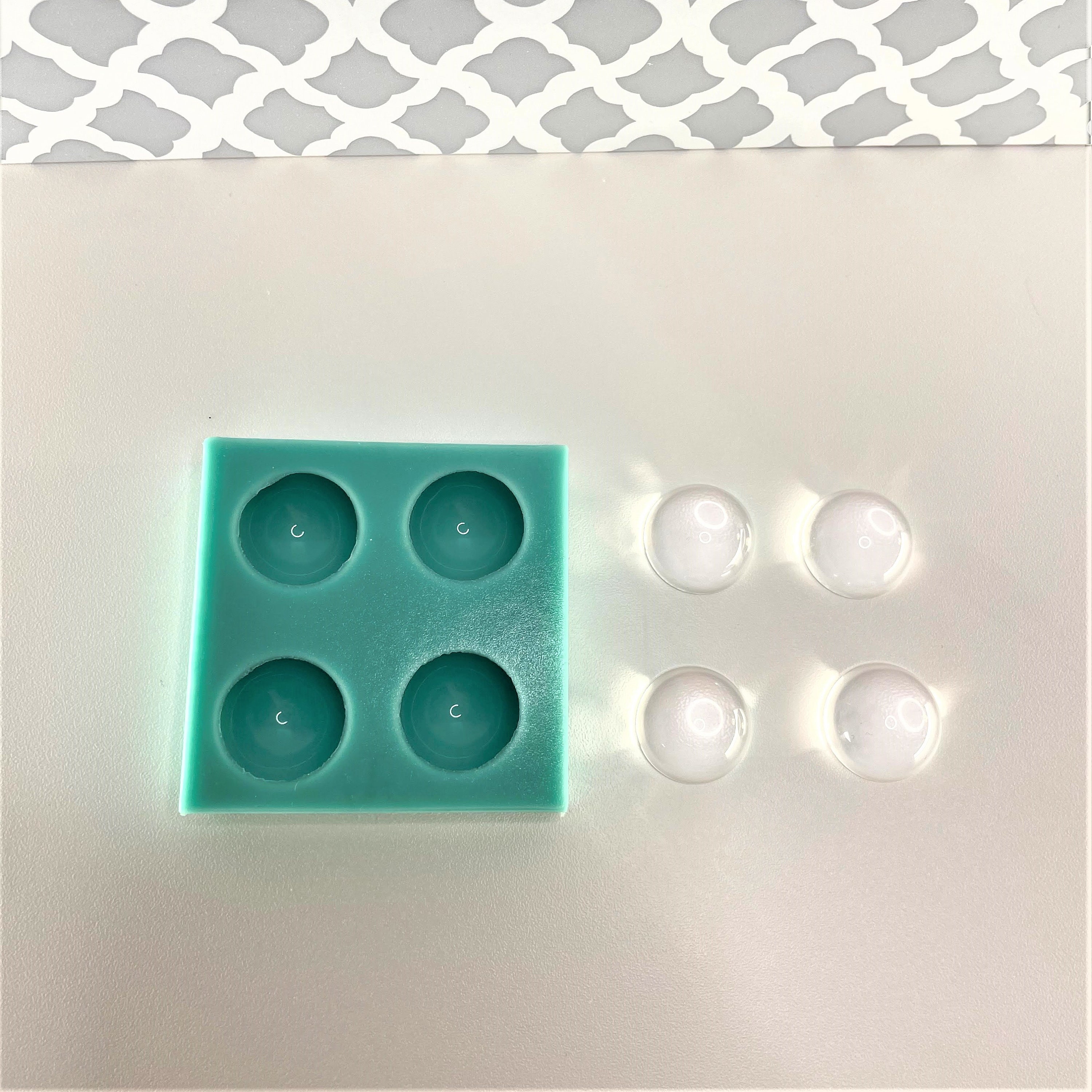 Sphere Silicone Mold / Half Sphere Silicone Mold 1 Etsy UK