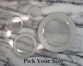 Molde de silicone circular - escolha o seu tamanho