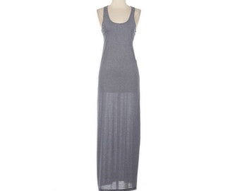 racerback tank maxi dress