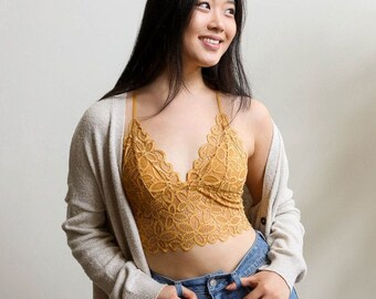 bralette cami top