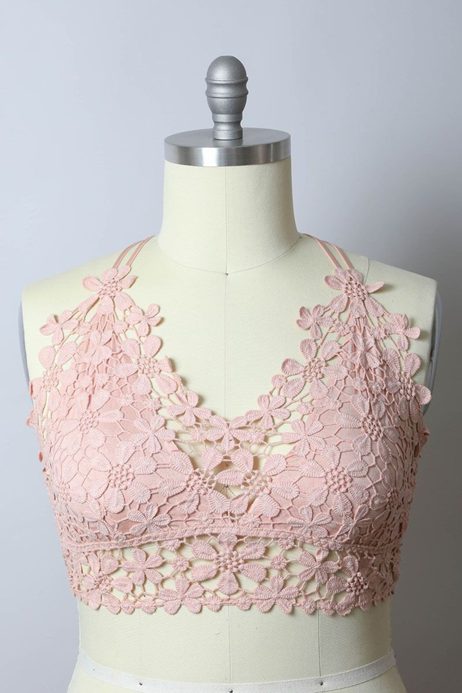 Plus Size Lace Bralette Daisy Lace Plus Size Lingerieplus | Etsy
