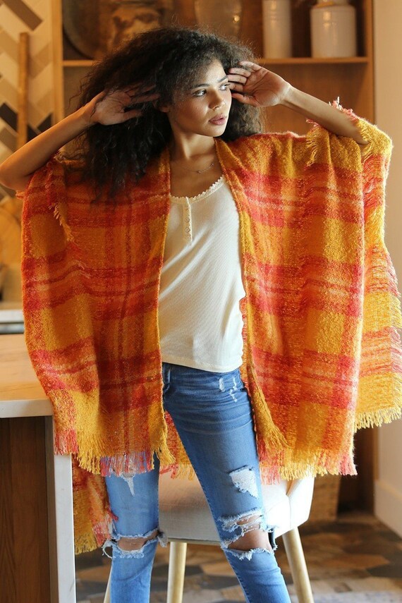 Knit Kimono Jacket - Etsy