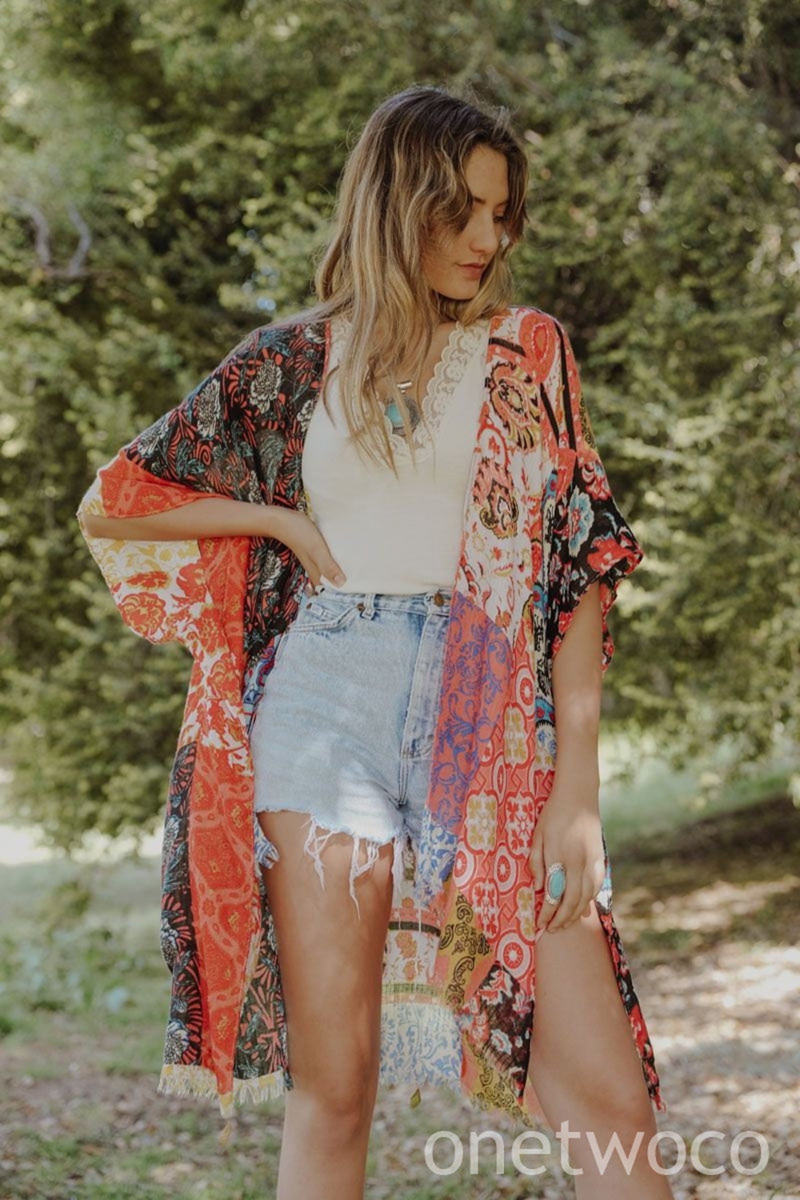 Boho Kimono - Etsy