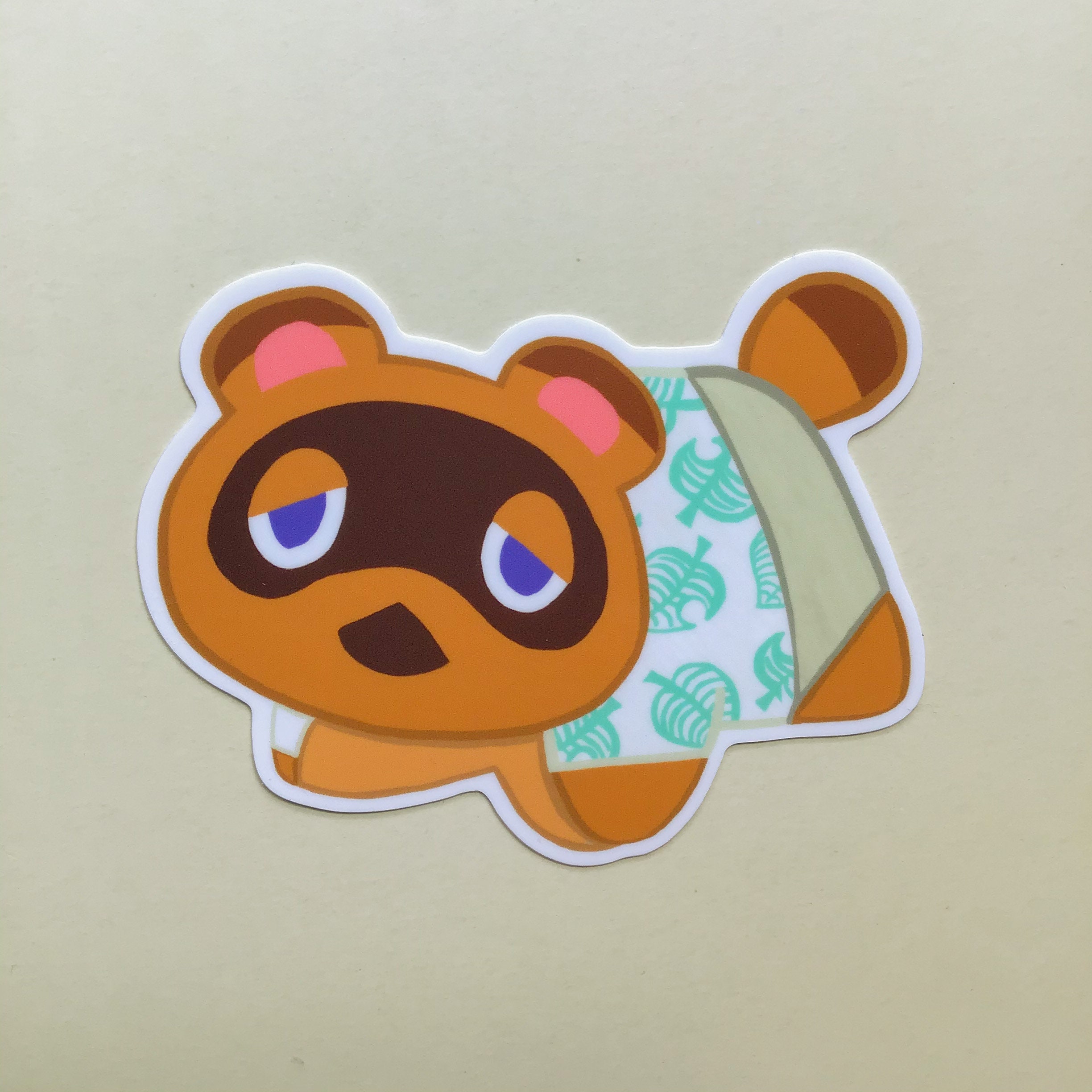 Animal Crossing X Pillow Pets Tom Nookinspired Pillow Pet Etsy