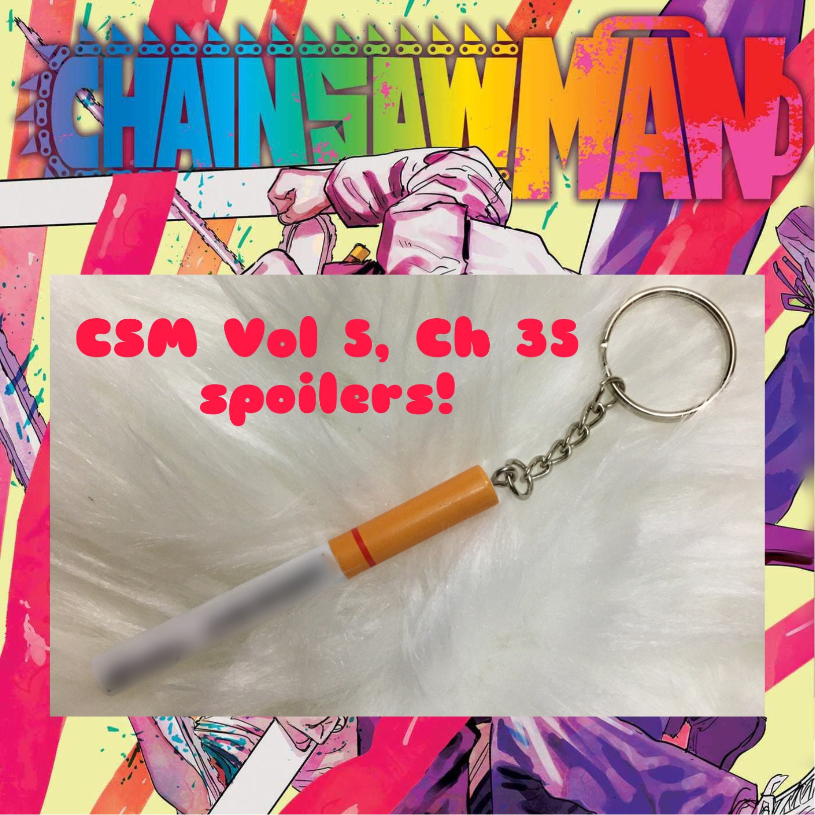 Chainsaw Man-Inspired Himeno Easy revenge | Etsy