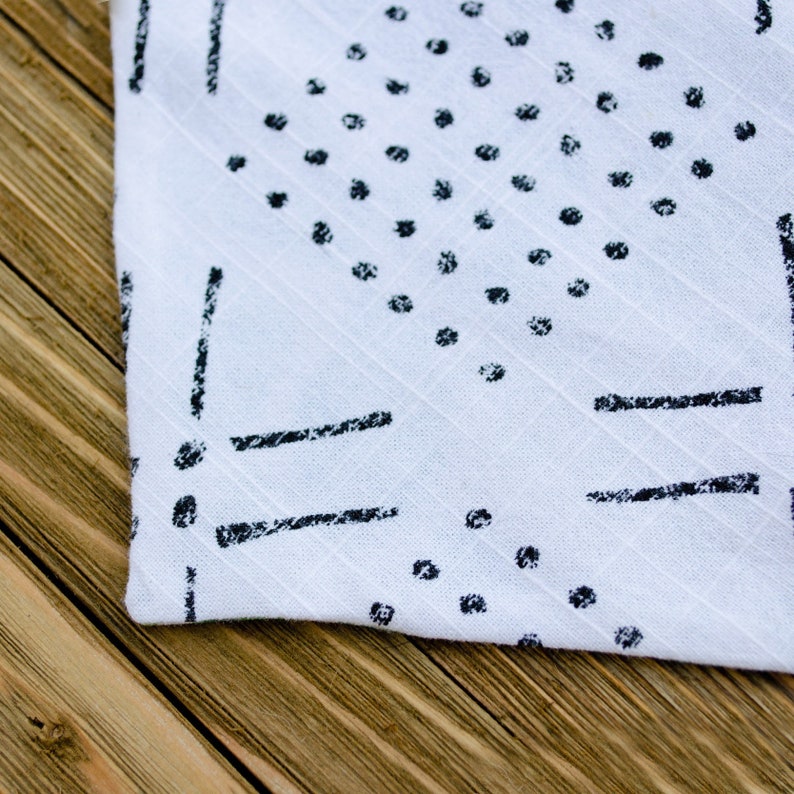 Upcycled Fabric Bandana Sustainable Fabric Cat Bandana Tie On Dog Bandana Evergreen Reversible Handmade Pet Bandana