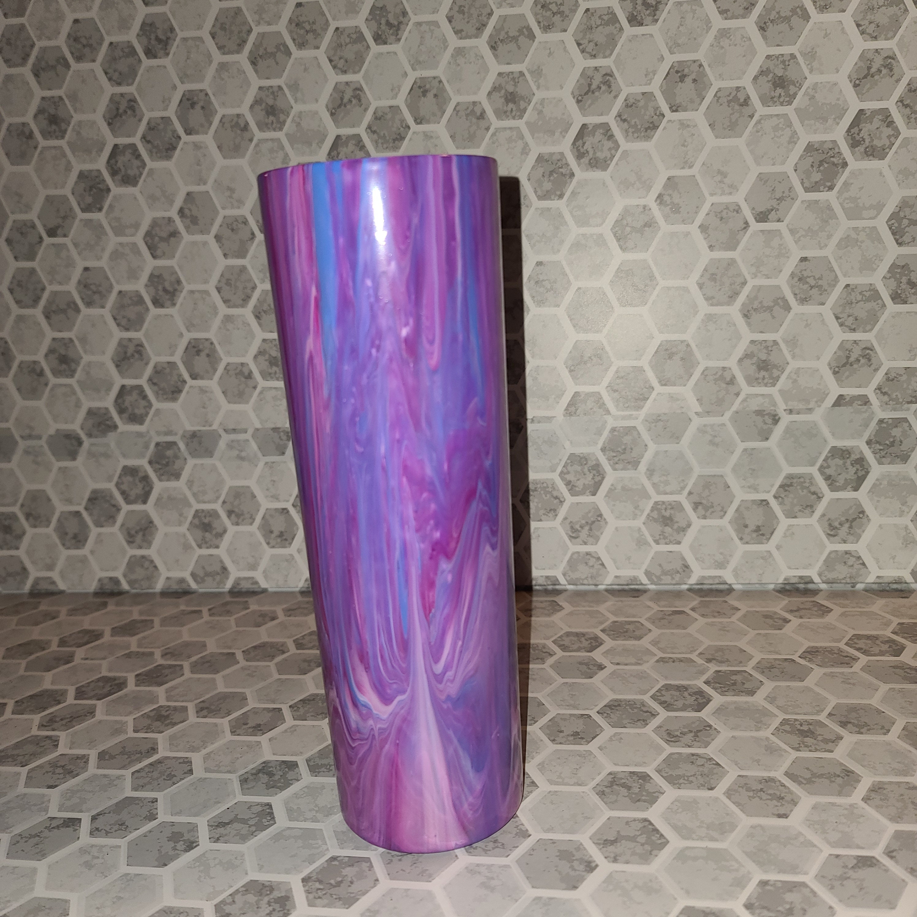 Acrylic Paint Tumbler Dirty Pour Tumbler Etsy