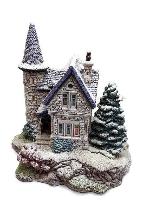 新品即決 【雪景色】Lilliput Lane/HIGHLANDLODGE 置物 - education