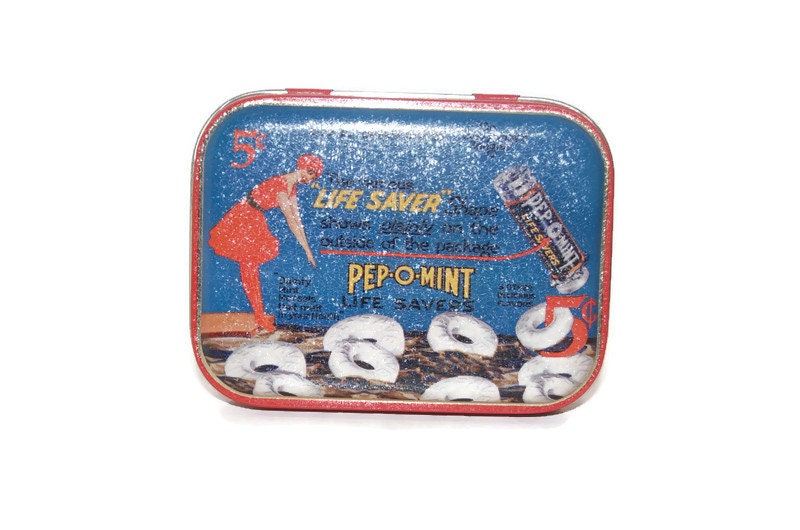 Lebensretter Pep-O-Mint Der berühmte Lebensretter | Etsy