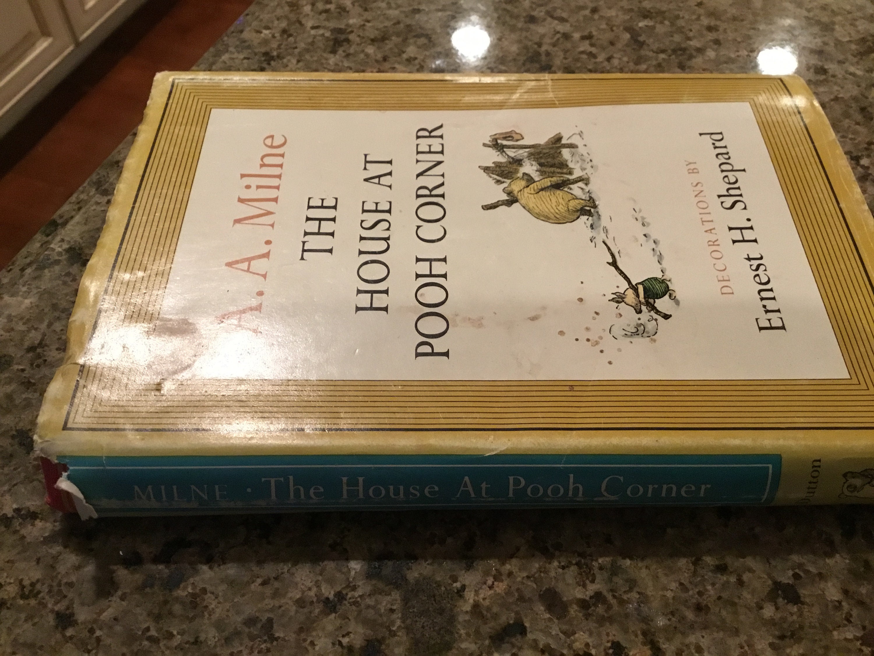 The House at Pooh Corner by A.a.milne 1961 E.P. Dutton & Co