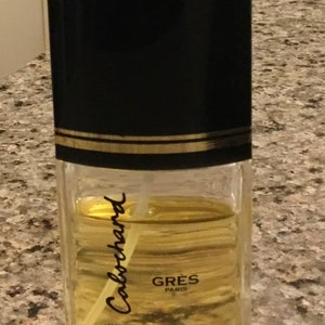 Vintage Cabochard Gres Paris - Eau de Toilette Spray - 1 Fl oz