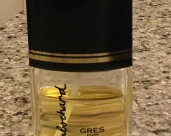 Vintage Cabochard Gres Paris - Eau de Toilette Spray - 1 Fl oz